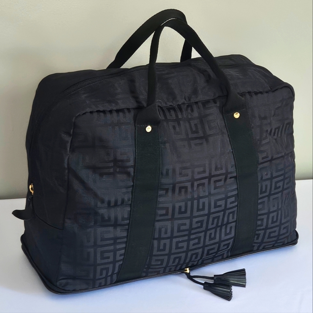 Evc Givenchy Monogram Packable Weekender Travel B… - image 2